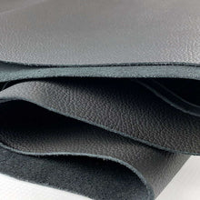 Load image into Gallery viewer, Black Automotive Upholstery Leather