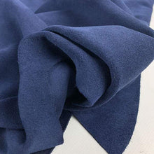 Load image into Gallery viewer, Dark Blue Split Suede Leather
