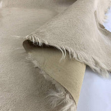 Load image into Gallery viewer, Beige Sheepskin-Mouton Leather