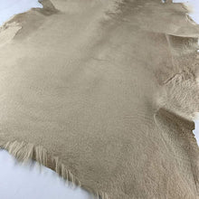 Load image into Gallery viewer, Beige Sheepskin-Mouton Leather