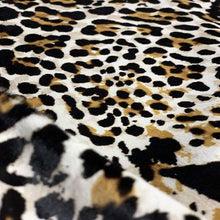 Load image into Gallery viewer, White Leopard Ponyskin