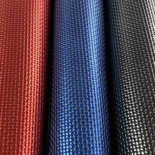 Load image into Gallery viewer, Glossy Stamped Leather