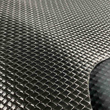 Load image into Gallery viewer, Black Glossy Stamped Leather