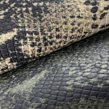 Load image into Gallery viewer, Beige Snake Print Matte 1.5mm