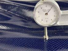 Load image into Gallery viewer, Dark Blue Glossy Snake Print