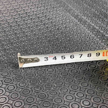 Load image into Gallery viewer, Black Circle Stamped Leather