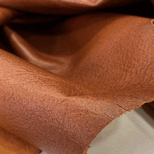Load image into Gallery viewer, Rich Cognac Nappa leather