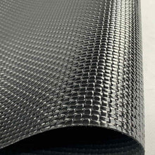 Load image into Gallery viewer, Black Glossy Stamped Leather