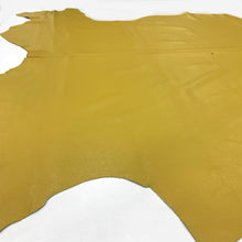 Load image into Gallery viewer, Mustard Yellow Textured Upholstery Leather