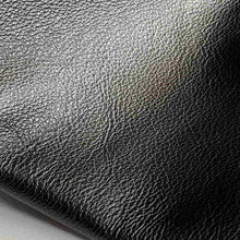 Load image into Gallery viewer, Black Textured (Dollaro) Leather
