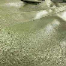 Load image into Gallery viewer, Olive Green Textured Upholstery Leather