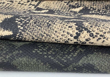 Load image into Gallery viewer, Beige Snake Print Matte 1.5mm