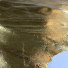 Load image into Gallery viewer, Gold Metallic Goatskin