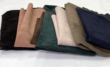 Load image into Gallery viewer, Stretch Suede leather