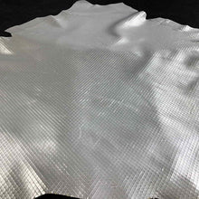 Load image into Gallery viewer, Silver metallic goatskin