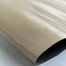 Load image into Gallery viewer, Tan goatskin leather