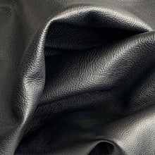Load image into Gallery viewer, Black Textured (Dollaro) Leather
