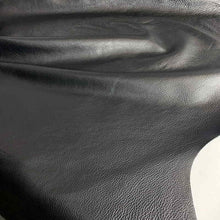 Load image into Gallery viewer, Black Textured (Dollaro) Leather