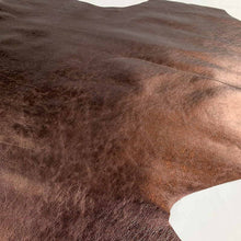 Load image into Gallery viewer, Chocolate Metallic Goatskin