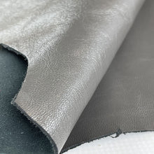 Load image into Gallery viewer, Grey and Blue tones Goatskin