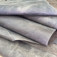 Load image into Gallery viewer, Brown Waxed Leather scraps by Kilo