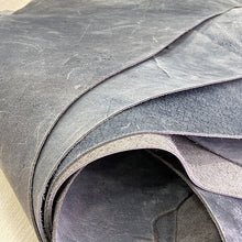 Load image into Gallery viewer, Brown Waxed Leather scraps by Kilo