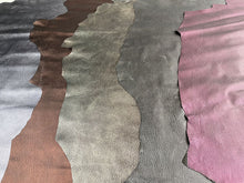 Load image into Gallery viewer, Embossed Metallic Goatskin