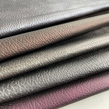 Load image into Gallery viewer, Embossed Metallic Goatskin