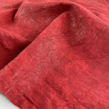 Load image into Gallery viewer, Red goatskin