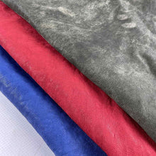 Load image into Gallery viewer, Brush Wash Goat Leather set