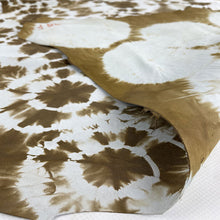 Load image into Gallery viewer, Brown Tie Dye Printed Leather