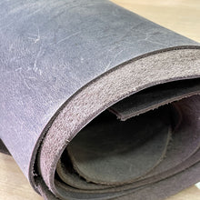 Load image into Gallery viewer, Brown Waxed Leather scraps by Kilo