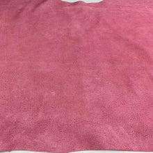 Load image into Gallery viewer, Pink washed suede leather 2mm
