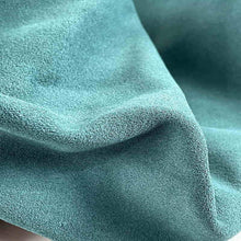 Load image into Gallery viewer, Water Green Split Suede
