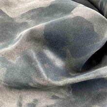 Load image into Gallery viewer, Gray Painted Suede Leather