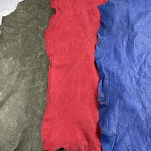 Load image into Gallery viewer, Brush Wash Goat Leather set