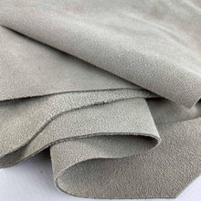 Load image into Gallery viewer, Stone Split Suede Leather