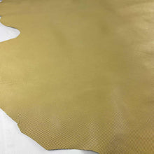 Load image into Gallery viewer, Beige Perforated Leather