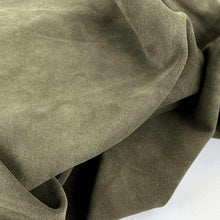 Load image into Gallery viewer, Dark Tea Suede Leather