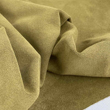 Load image into Gallery viewer, Beige Fauve Suede Leather