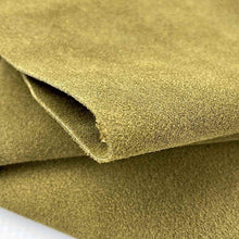 Load image into Gallery viewer, Beige Fauve Suede Leather