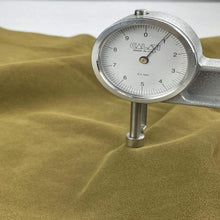 Load image into Gallery viewer, Beige Fauve Suede Leather