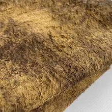 Load image into Gallery viewer, Camel Distressed Suede Leather