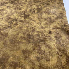 Load image into Gallery viewer, Camel Distressed Suede Leather