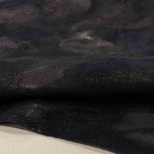 Load image into Gallery viewer, Dark Blue Handmade Style Split Suede