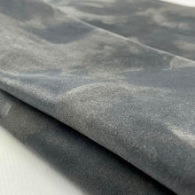Load image into Gallery viewer, Gray Painted Suede Leather
