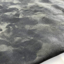 Load image into Gallery viewer, Gray Painted Suede Leather