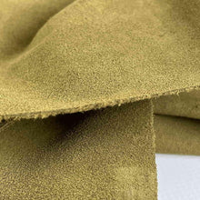 Load image into Gallery viewer, Beige Fauve Suede Leather