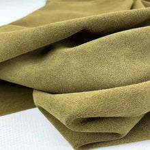 Load image into Gallery viewer, Beige Fauve Suede Leather