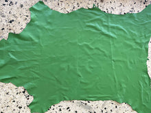 Load image into Gallery viewer, India Green Napa Leather